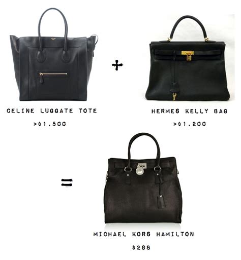handbad companies similar to michael kors